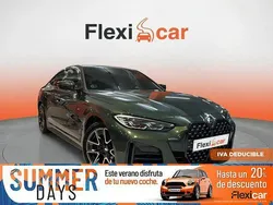 Verde Usado 2024 BMW 420 Gran Coupé Coupe | 45.990 € (Precio justo)
