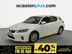 Blanco Usado 2014 Lexus CT200h Utilitario | 13.690 € (Precio justo)