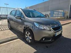 Gris / plata Usado 2016 Peugeot 2008 Access SUV | 9500 € (Precio justo)