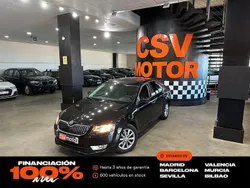 Negro Usado 2014 Skoda Octavia Ambition Utilitario | 9450 € (Precio justo)