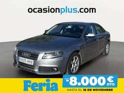 Gris Usado 2012 Audi A4 Berlina | 13.190 € (Precio justo)