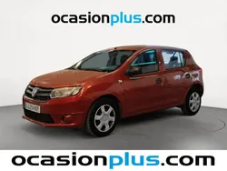 Rojo Usado 2014 Dacia Sandero Ambiance Utilitario | 6490 € (Precio justo)