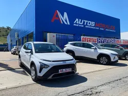 Blanco Usado 2023 Hyundai Bayon SUV | 16.950 € (Precio justo)
