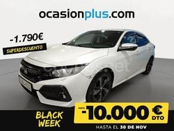 Blanco Usado 2019 Honda Civic Elegance Berlina | 19.690 € (Precio justo)