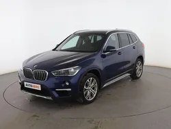Azul Usado 2018 BMW X1 xLine SUV | 22.399 € (Caro)