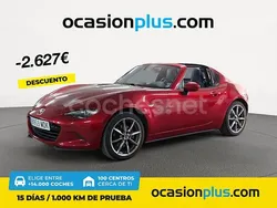 Rojo Usado 2023 Mazda MX5 Inclusive Descapotable | 28.900 € (Precio justo)