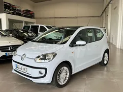Gris / plata Usado 2012 VW up! high up! Utilitario | 6990 € (Precio justo)