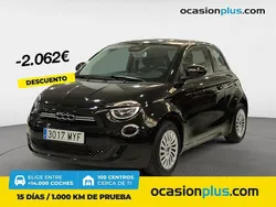 Negro Usado 2022 Fiat 500e Icon Utilitario | 13.480 € (Precio justo)