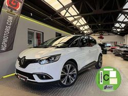 Blanco Usado 2017 Renault Scénic IV Intens Monovolumen | 10.690 € (Super precio)