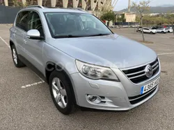 Gris / plata Usado 2010 VW Tiguan SUV | 10.990 € (Precio justo)