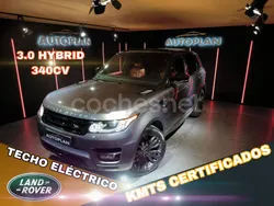 Gris / plata Usado 2015 Land Rover Range Rover Sport HSE SUV | 27.490 € (Precio justo)