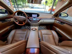 Beige Usado 2007 Mercedes S500L Berlina | 9900 €