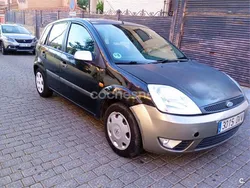 Azul Usado 2006 Ford Fiesta Ambiente Utilitario | 1499 € (Precio justo)