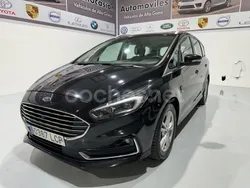 Negro Usado 2019 Ford S-MAX Titanium Monovolumen | 11.990 €