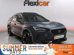 Azul Usado 2021 Cupra Formentor VZ SUV | 31.990 € (Precio justo)