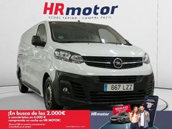 Blanco Usado 2022 Opel Vivaro Van | 18.290 € (Precio justo)