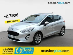Gris / plata Usado 2020 Ford Fiesta Trend Utilitario | 14.200 € (Precio justo)