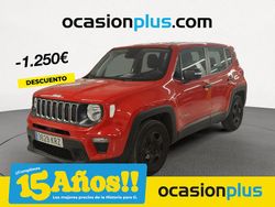 Rojo Usado 2018 Jeep Renegade Sport SUV | 13.750 € (Precio justo)