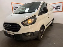 Blanco Usado 2021 Ford Transit Trend Familiar | 13.500 € (Buen precio)