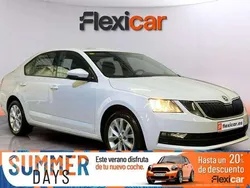 Blanco Usado 2018 Skoda Octavia Ambition Berlina | 12.690 € (Buen precio)