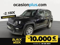 Negro Usado 2024 Jeep Renegade Altitude SUV | 23.600 € (Precio justo)