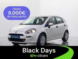 Blanco Usado 2014 Fiat Punto Pop Utilitario | 6690 € (Precio justo)