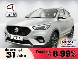 Gris / plata Usado 2022 MG ZS Luxury Berlina | 14.500 € (Precio justo)