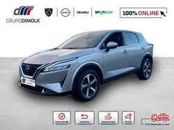 Gris Usado 2024 Nissan Qashqai N-Connecta SUV | 28.200 € (Precio justo)