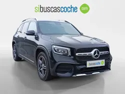 Negro Usado 2021 Mercedes GLB200 SUV | 37.990 € (Precio justo)