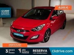 Rojo Usado 2013 Hyundai i30 Utilitario | 5890 € (Super precio)