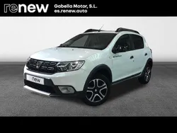 Blanco Usado 2020 Dacia Sandero Stepway Utilitario | 10.900 € (Precio justo)