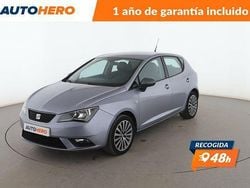 Gris Usado 2016 Seat Ibiza CONNECT Berlina | 9899 € (Precio justo)