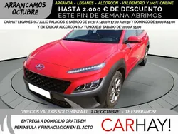 Rojo Usado 2022 Hyundai Kona SUV | 14.390 € (Precio justo)