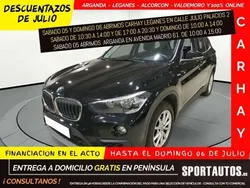Negro Usado 2018 BMW X1 SUV | 17.990 € (Precio justo)