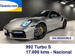 Gris / plata Usado 2021 Porsche 911 Turbo S Coupe | 235.000 € (Super precio)