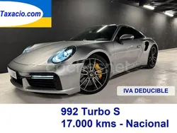Gris / plata Usado 2021 Porsche 911 Turbo S Coupe | 235.000 € (Buen precio)