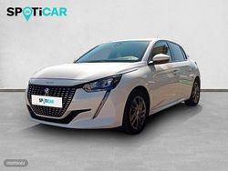 Blanco Usado 2021 Peugeot 208 Style Utilitario | 13.900 € (Un poco caro)