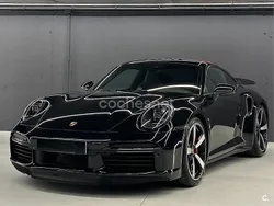 Negro Usado 2021 Porsche 911 Turbo Coupe | 193.900 € (Precio justo)