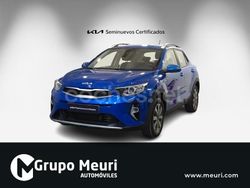 Azul Usado 2024 Kia Stonic SUV | 17.500 € (Precio justo)