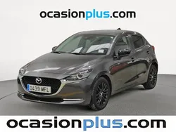 Gris Usado 2023 Mazda 2 Utilitario | 15.355 € (Precio justo)