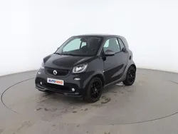 Negro Usado 2019 Smart ForTwo Coupé Basis Utilitario | 14.799 € (Un poco caro)