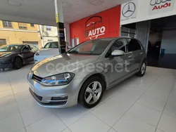 Beige Usado 2014 VW Golf VII Advance Berlina | 10.599 € (Buen precio)