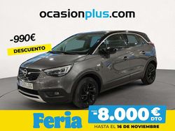 Gris Usado 2019 Opel Crossland Innovation SUV | 10.900 € (Precio justo)