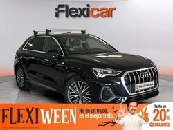 Negro Usado 2021 Audi Q3 SUV | 31.470 € (Precio justo)