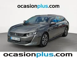 Gris Usado 2021 Peugeot 508 Allure Monovolumen | 18.355 € (Super precio)