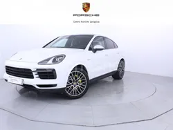 Blanco Usado 2022 Porsche Cayenne SUV | 86.990 € (Precio justo)