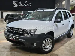 Blanco Usado 2015 Dacia Duster Ambiance SUV | 11.999 € (Precio justo)