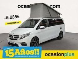 Blanco Usado 2019 Mercedes V200 Marco Polo Monovolumen | 57.590 €