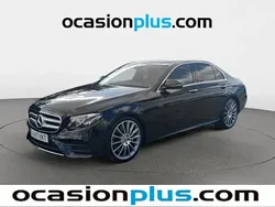 Negro Usado 2018 Mercedes E350 Berlina | 37.264 € (Precio justo)