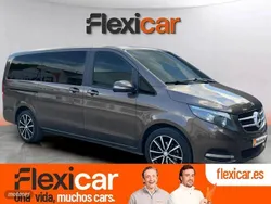 Marrón Usado 2015 Mercedes V220 Avantgarde Monovolumen | 31.990 € (Super precio)